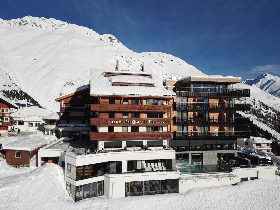 Außenansicht Hotel Schöne Aussicht - adults only