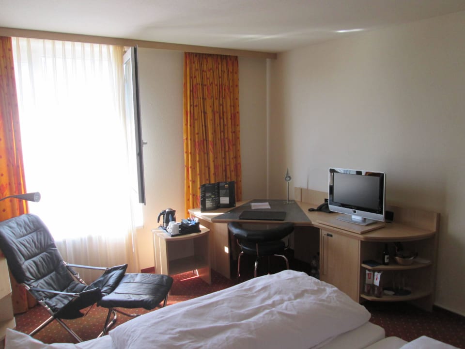 Unser Zimmer Hotel NH Leipzig Messe