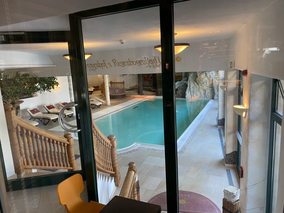 Pool Vitalhotel Sonnenhof