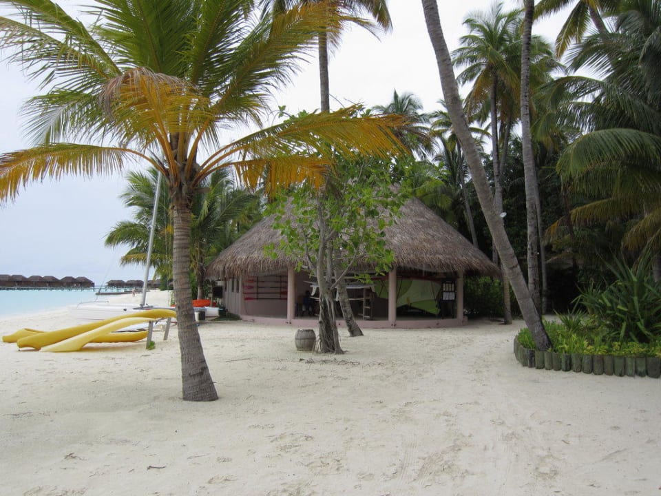 Wassersportzentrum Veligandu Maldives Resort Island