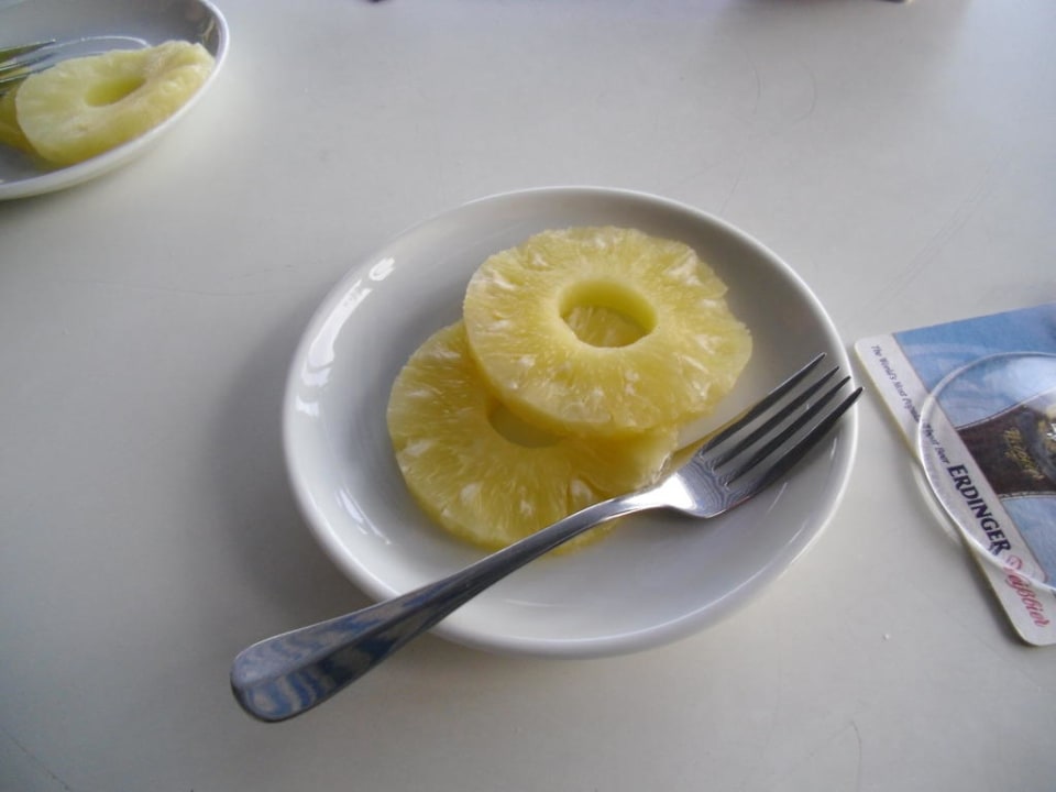 Dessert Pension Maria Eugenia