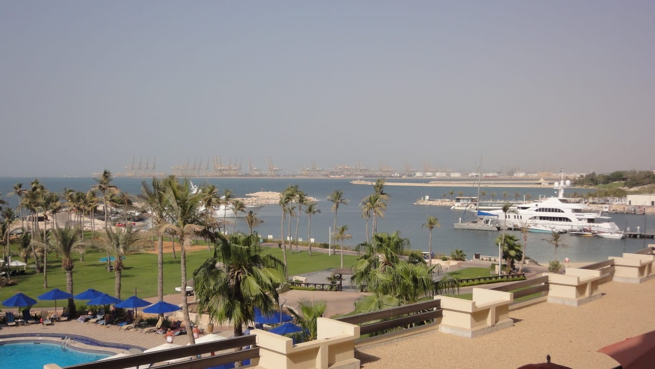 Ausblick JA Beach Hotel