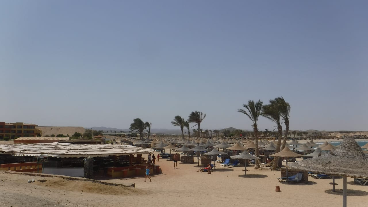 Strand Malikia Resort Abu Dabbab