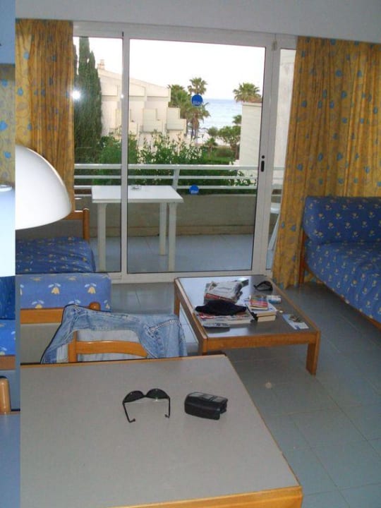 Zimmer mit Balkon Hipotels Mediterraneo Club