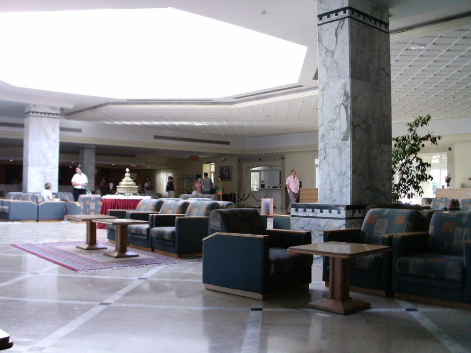 Lobby El Mouradi Club Kantaoui