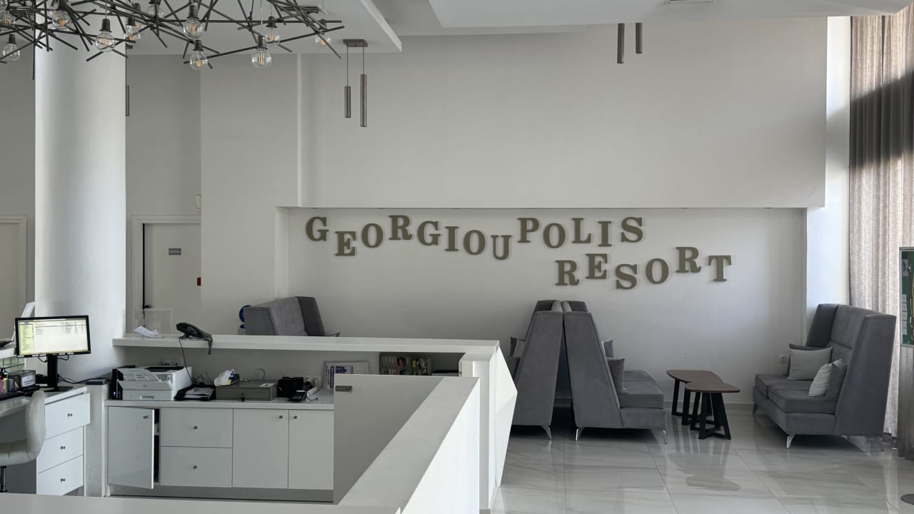 Lobby HARPIN Georgioupolis Resort Aquapark & SPA