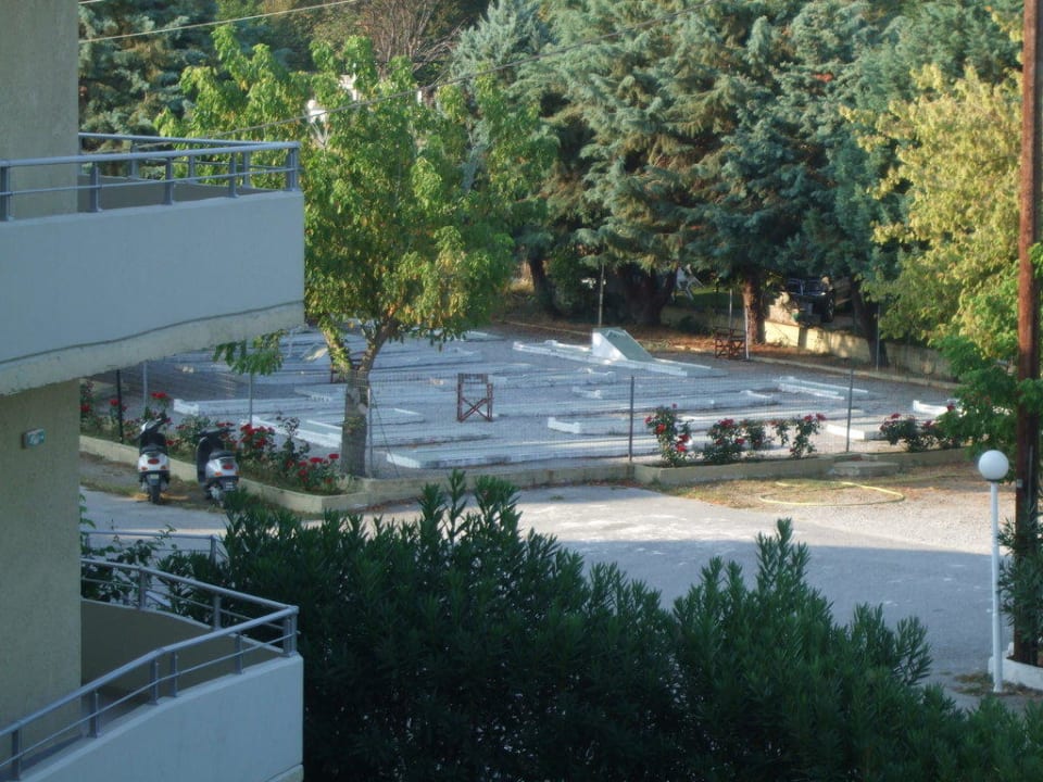 Minigolf alltoura Club Hotel Poseidon Palace