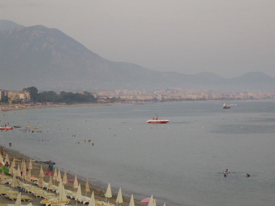Ausblick vom Restaurant Hotel Panorama