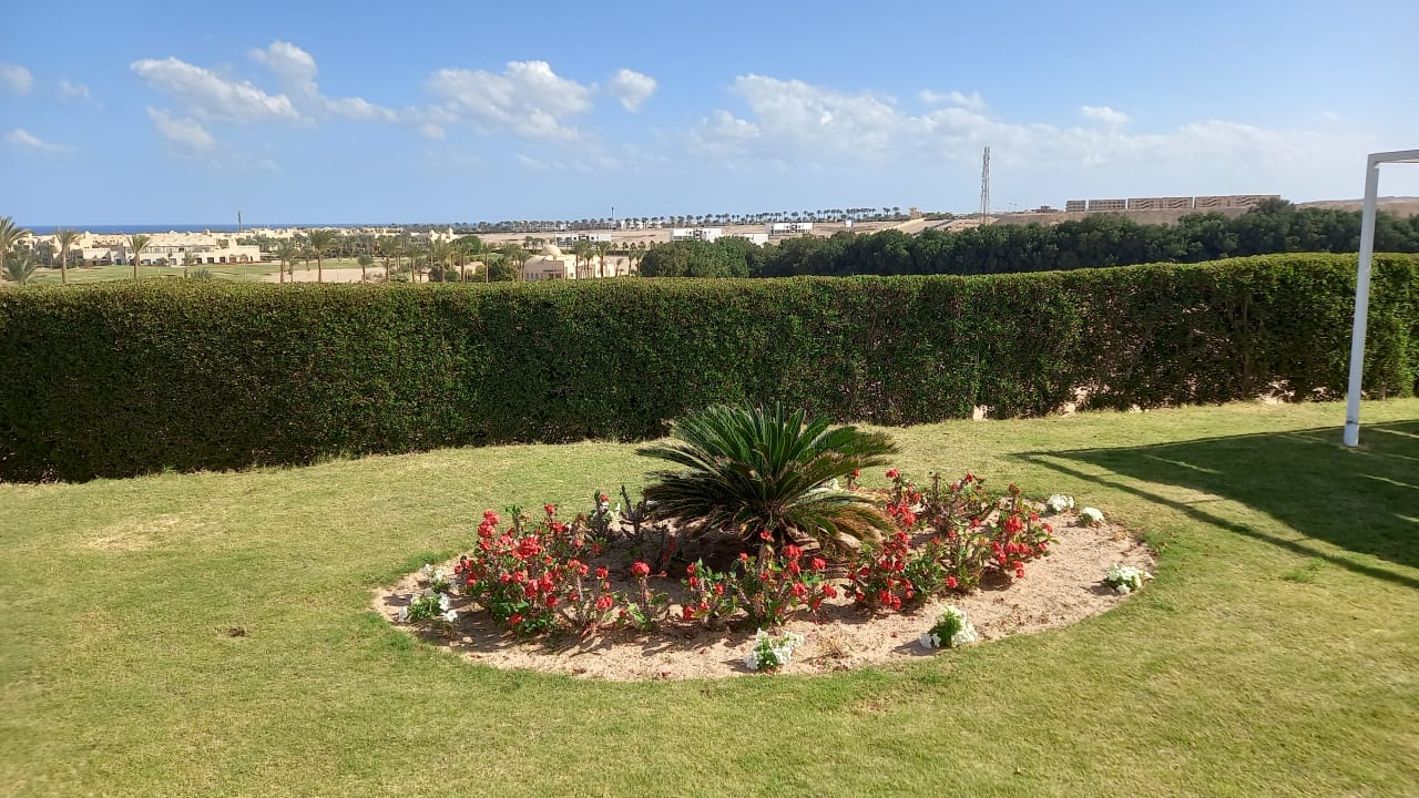 Gartenanlage Steigenberger Makadi Hotel - Adults only