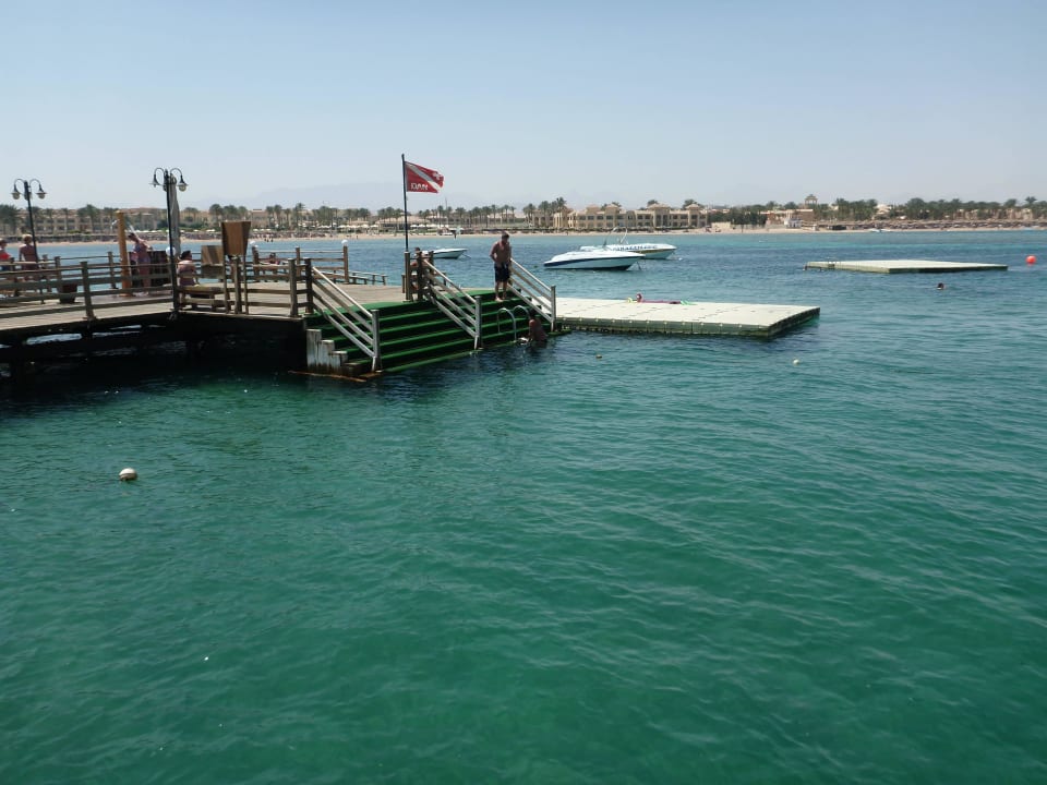 Badesteg Cleopatra Luxury Resort Makadi Bay