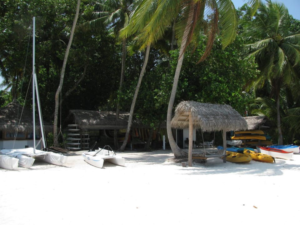 Wassersportzentrum Kuramathi Maldives
