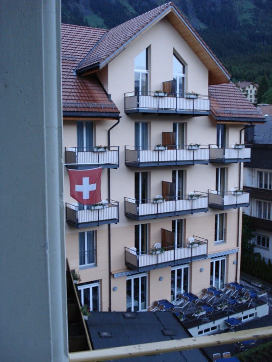 Der Neubau Victoria Lauberhorn Wengen, a Faern Collection Hotel