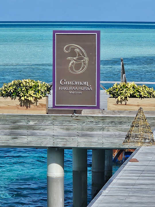Außenansicht Cinnamon Hakuraa Huraa Maldives
