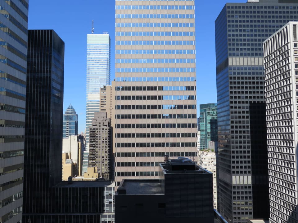 Ausblick aus dem Zimmer Hotel Courtyard by Marriott Manhattan Midtown East
