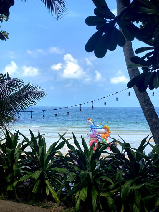Ausblick Hotel Baan Chaweng Beach Resort & Spa