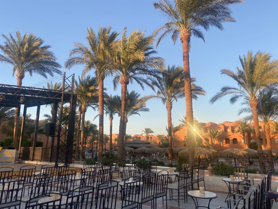 Gartenanlage Jaz Makadi Oasis Resort