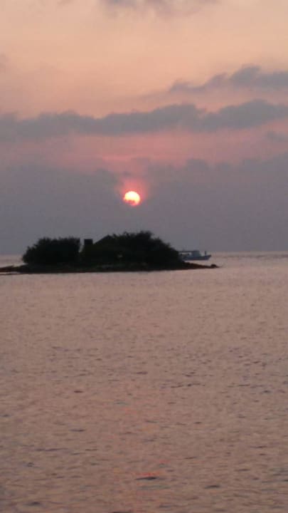 Sonnenuntergang Adaaran Select Hudhuran Fushi - Premium All Inclusive