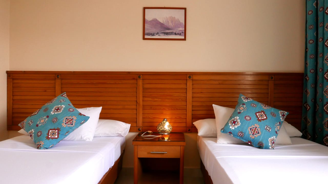 Zimmer Sheikh Ali Dahab Resort