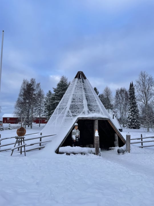 Außenansicht Apukka Resort