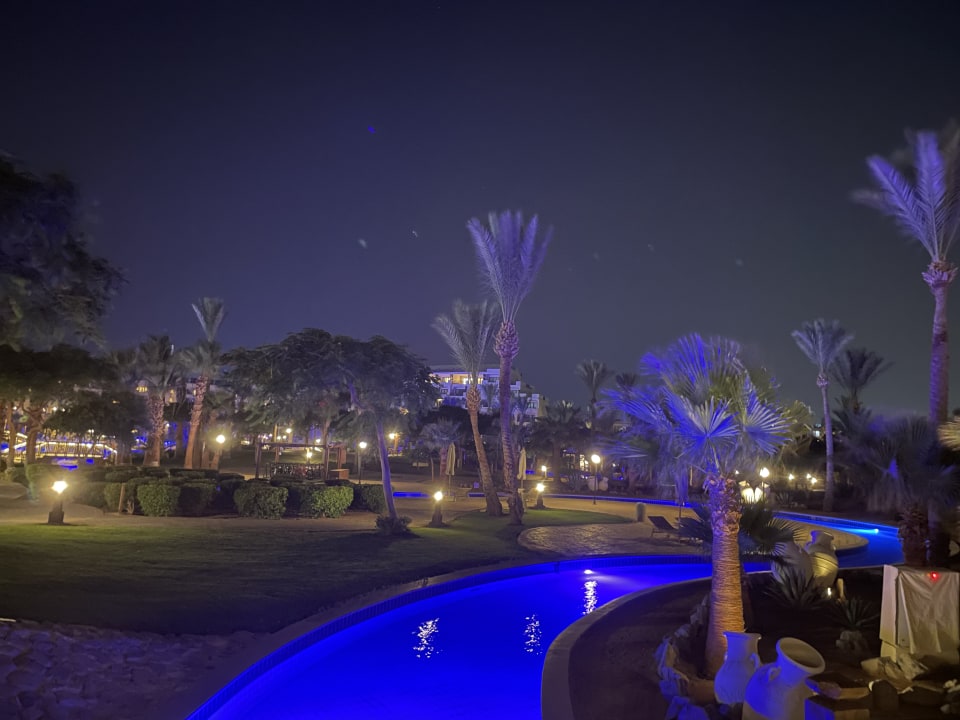 Gartenanlage Steigenberger ALDAU Beach Hotel