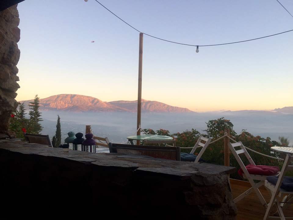 Ausblick Hidden Valley Andalucia