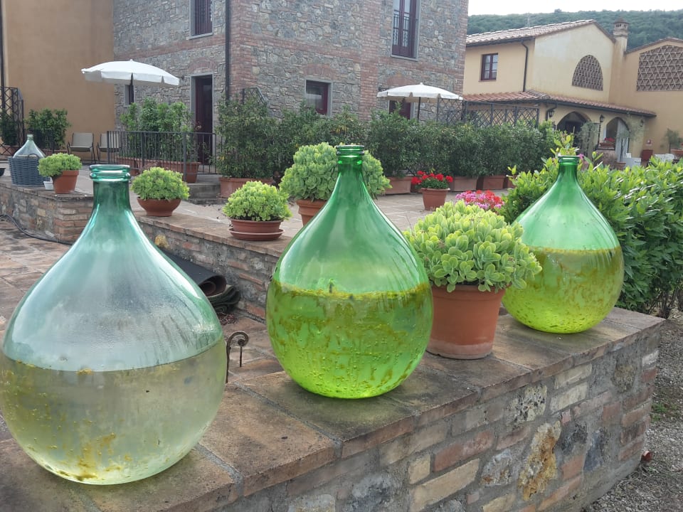 Außenansicht Hotel Casolare le Terre Rosse