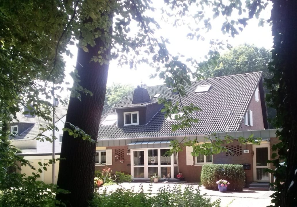 Außenansicht Ferienwohnung Schulte