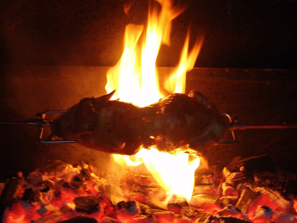 Braai Kololo Game Reserve Accommodation