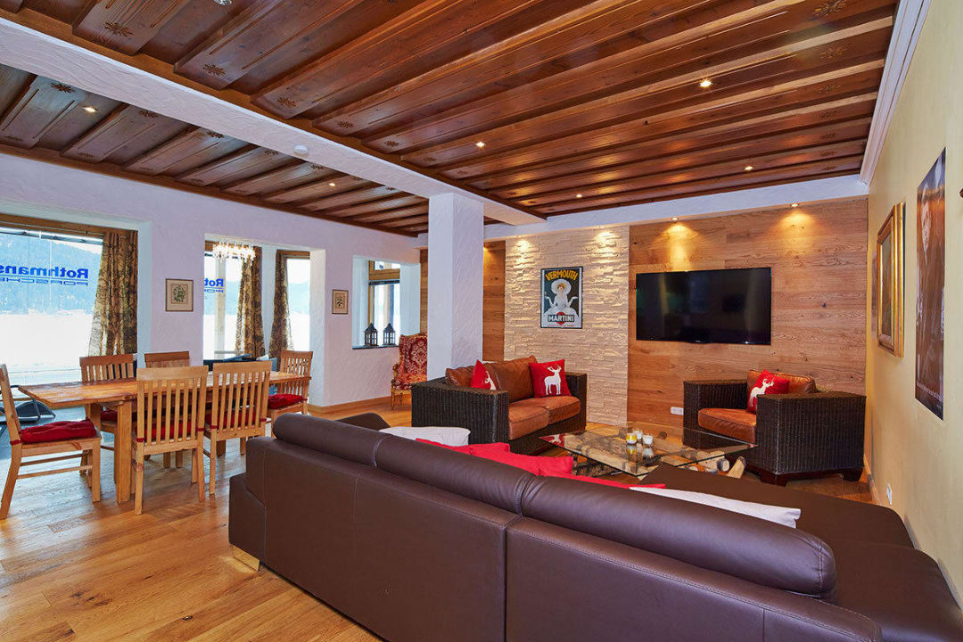 Wohnzimmer Top 2 Alpenresidenz Tirolia