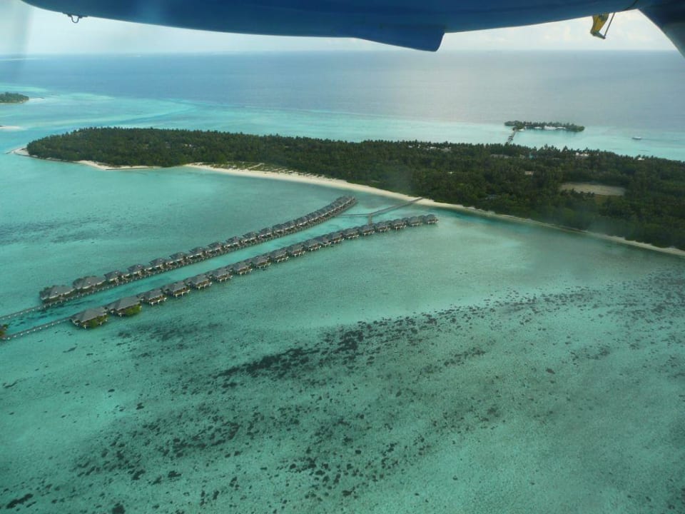 Sun Island aus von oben Villa Park Sun Island