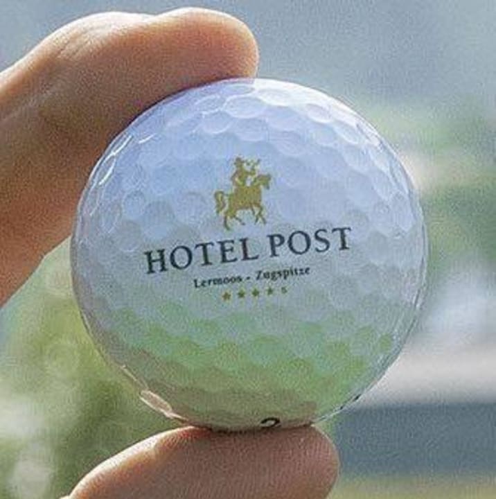Golfball Hotel Post Lermoos Hotel Post Lermoos