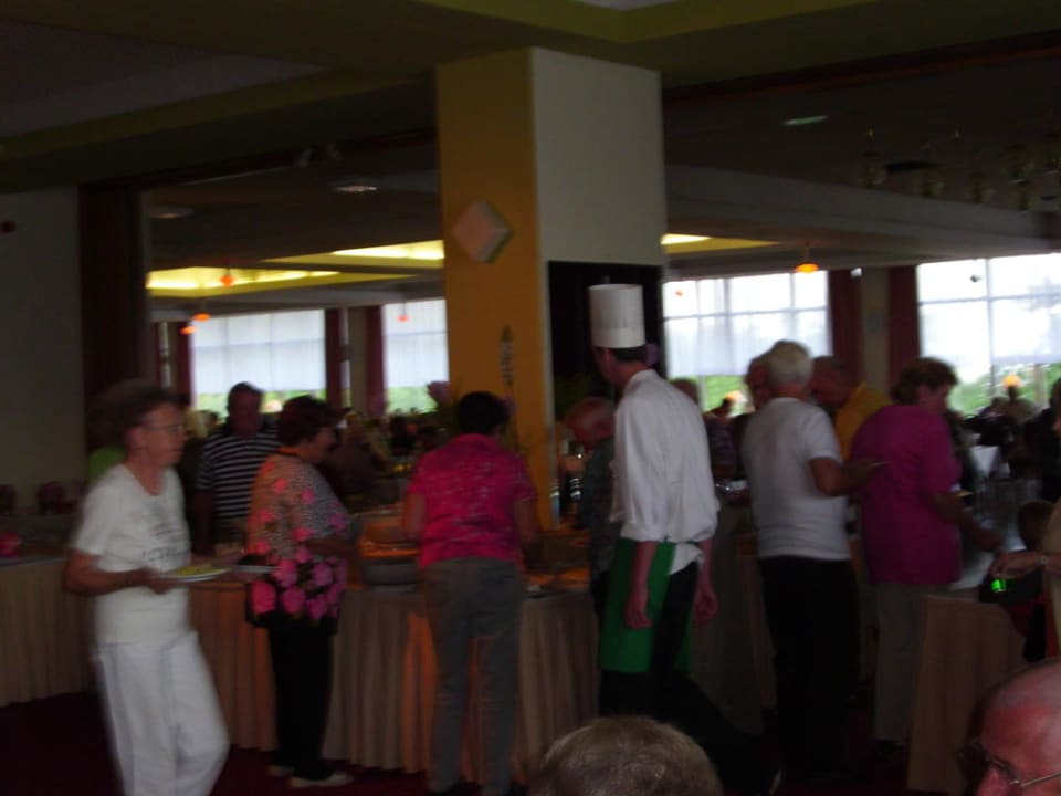 Das kalte Buffet AHORN Berghotel Friedrichroda