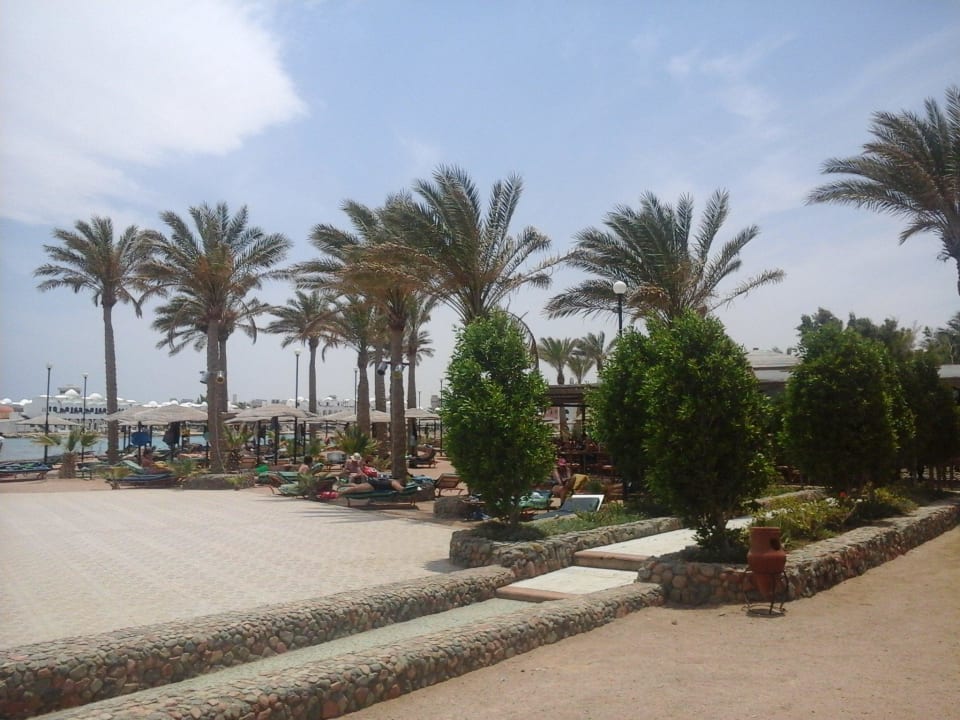 Umgebung Strandrestaurant Arabia Azur Resort