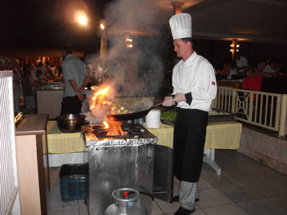 Abendbuffet Asteria Family Resort Side