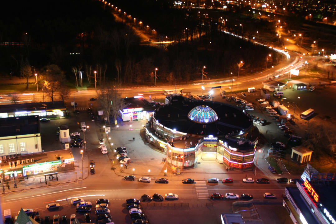 Blick aus dem Fenster, 22.Etage Izmailovo Alfa Hotel