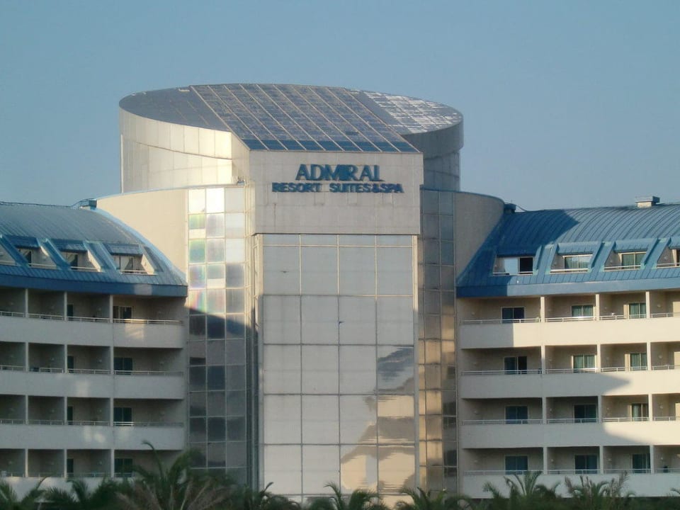 Ausblick vom Amphitheater Crystal Admiral