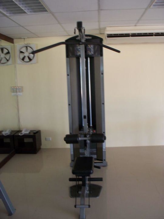 Trainingsgerät! Novotel Chumphon Beach Resort And Golf