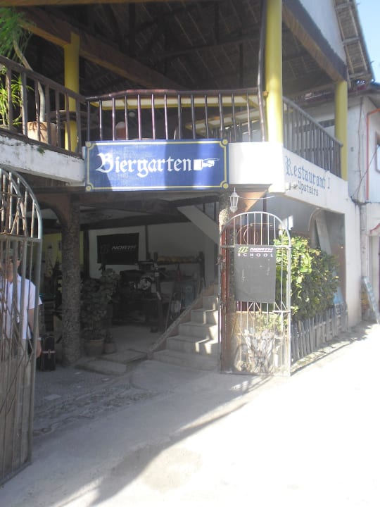 Hier gehts zum Biergarten Hotel Boracay Kite Resort Windpia