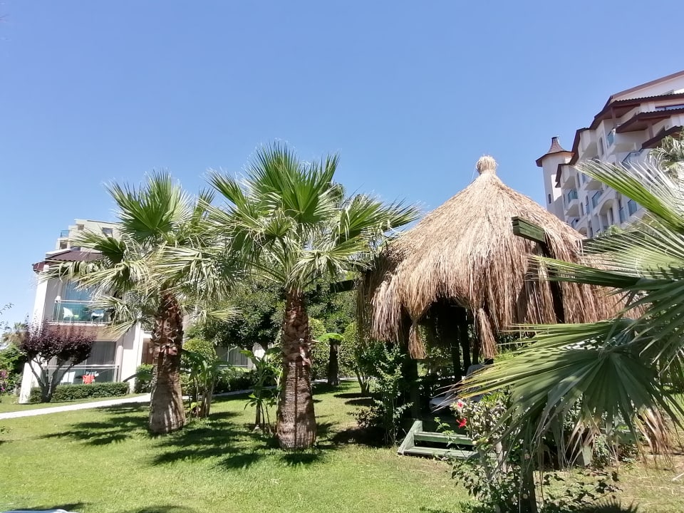 Gartenanlage Bella Resort & Spa