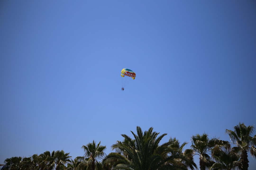 Paragliding / sport activities of Hotel Hotel Botanik Platinum