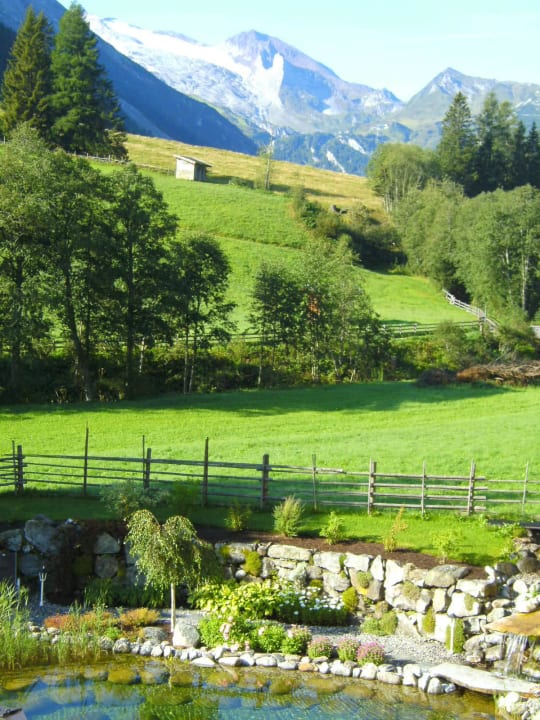 Blick vom Balkon Hotel Eden