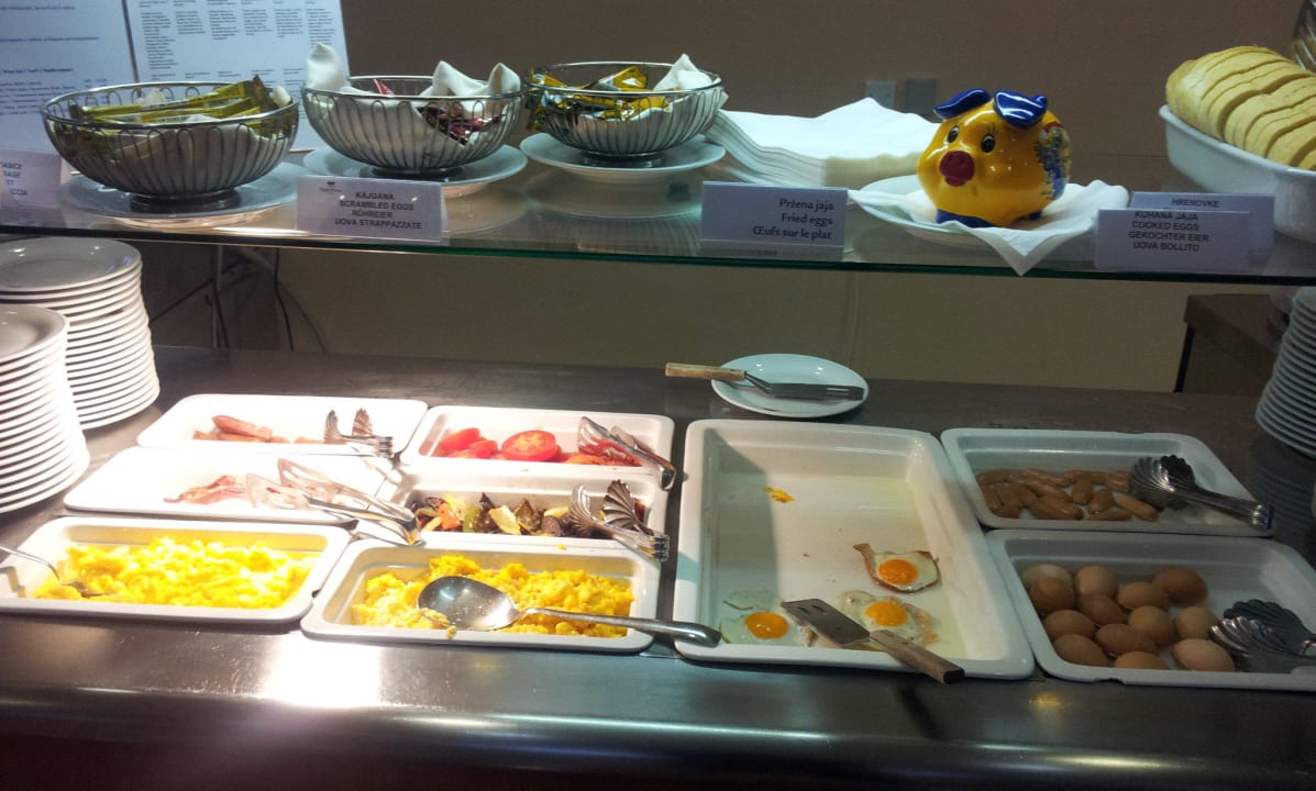 Eier und Würstchen TUI BLUE Medulin