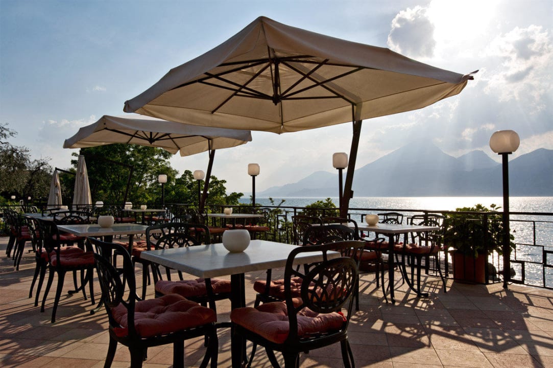 Terrazza sul lago  Hotel La Caletta Bolognese