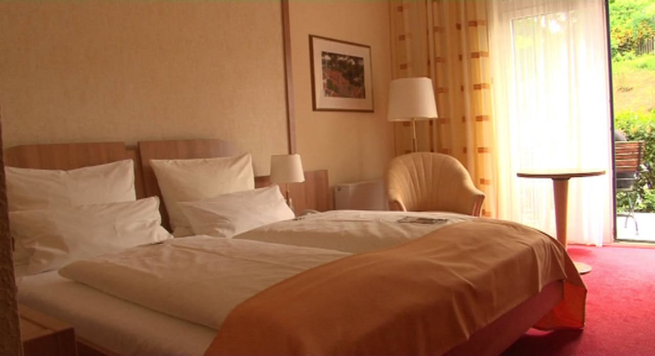 Absolut perfekte Betten Hotel am Vitalpark