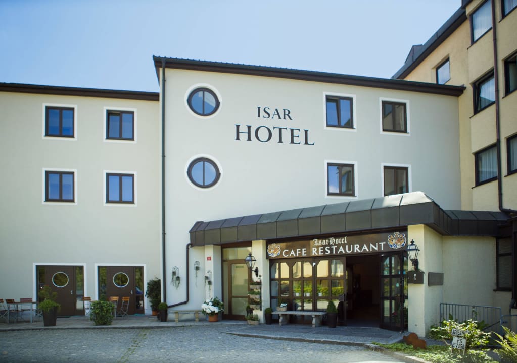 Außenansicht Isar Hotel