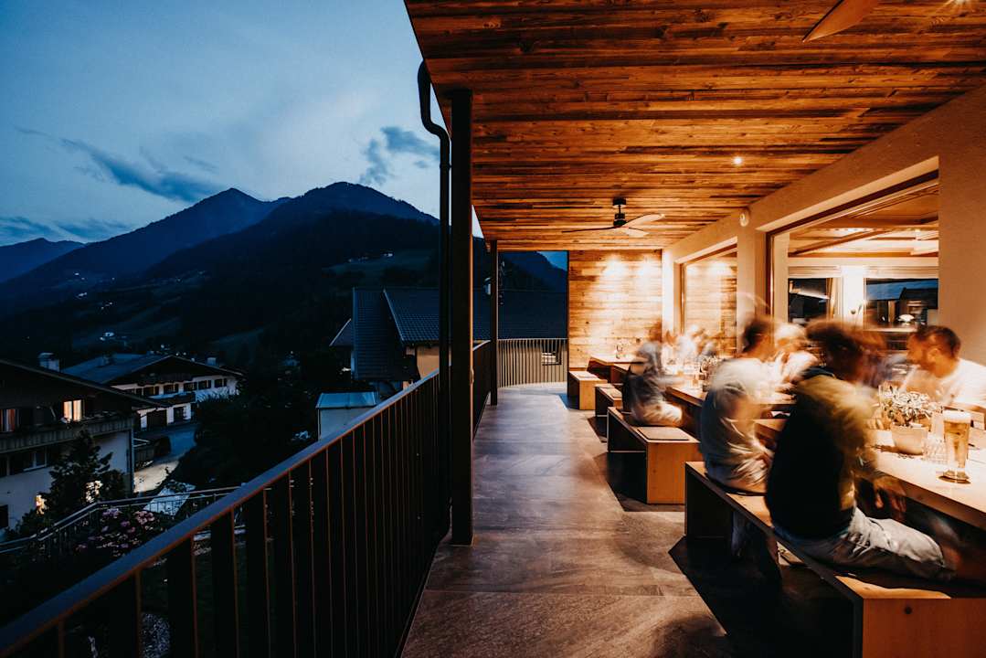 Ausblick Panoramahotel Wildschütz