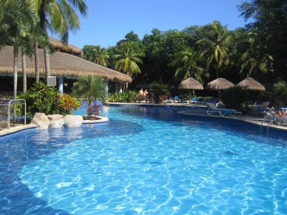 Pool Hotel Riu Tequila