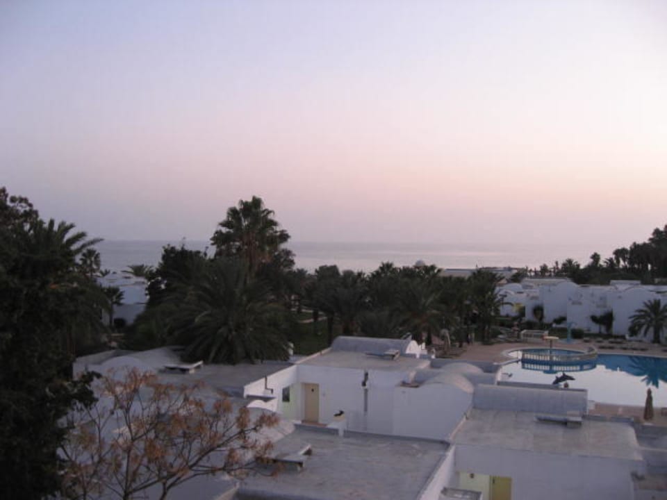 Sonnenaufgang Steigenberger Marhaba Thalasso Hammamet