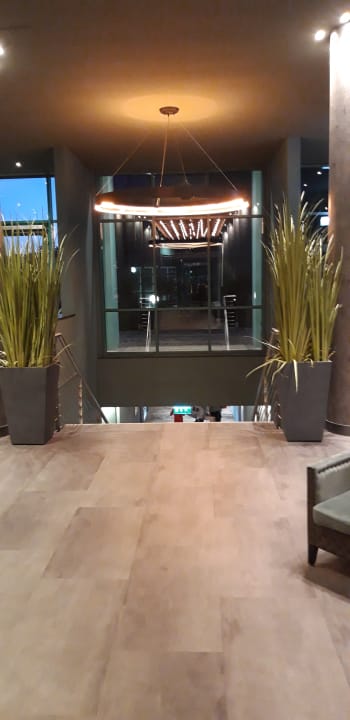 Lobby AMERON Berlin ABION Spreebogen Waterside