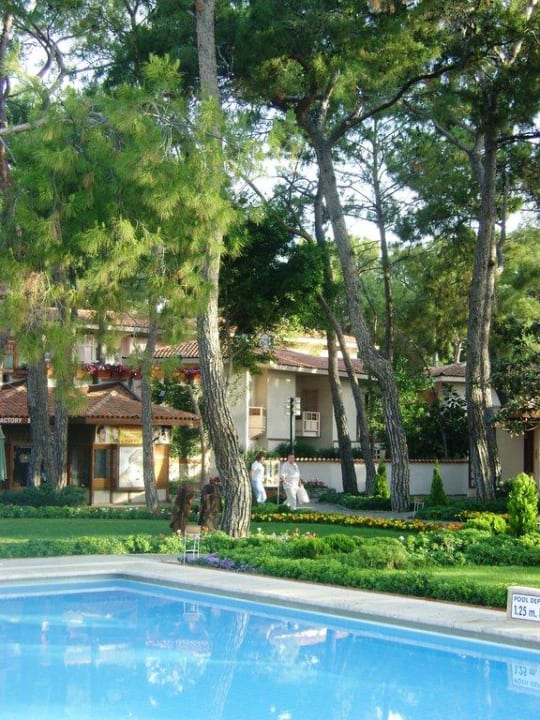 Pool und Gartenanlage Ulusoy Kemer Holiday Club
